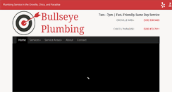 Desktop Screenshot of bullseyeplumbingservices.com