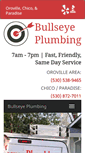 Mobile Screenshot of bullseyeplumbingservices.com
